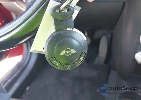 2010 Mini Cooper from USA, damaged, VIN WMWMF3C51ATZ24310